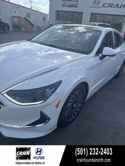 2021 Hyundai SONATA HYBRID Limited