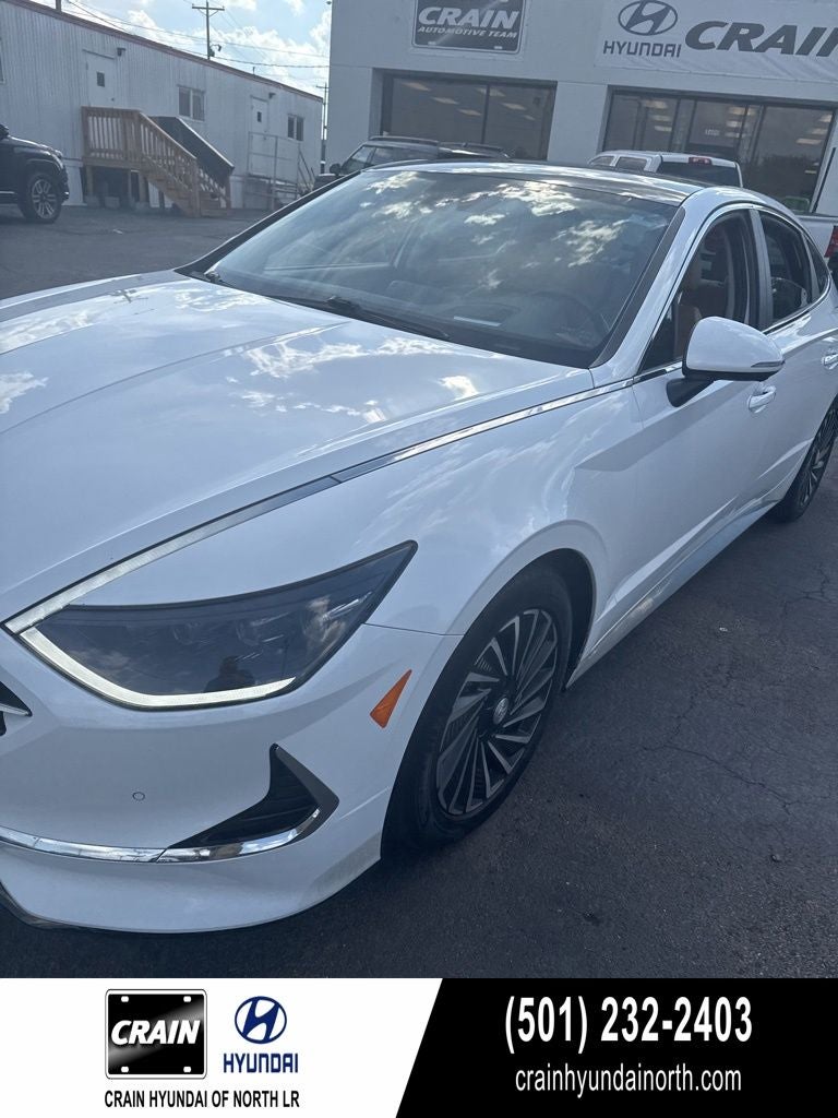 2021 Hyundai SONATA HYBRID Limited
