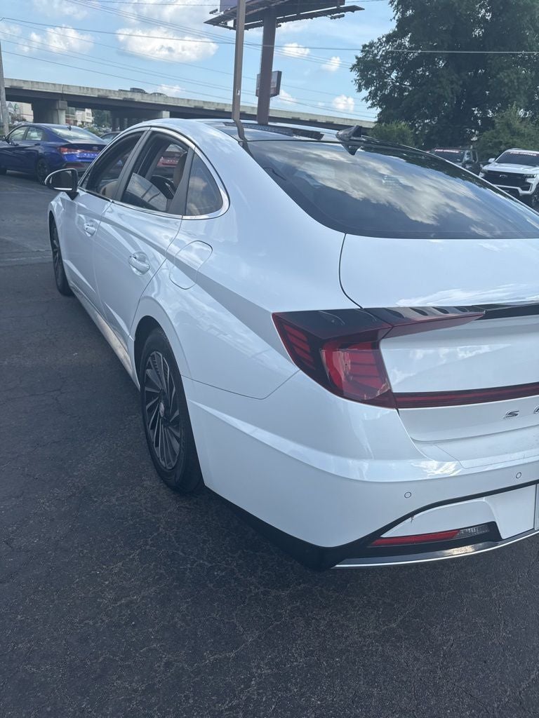 2021 Hyundai SONATA HYBRID Limited