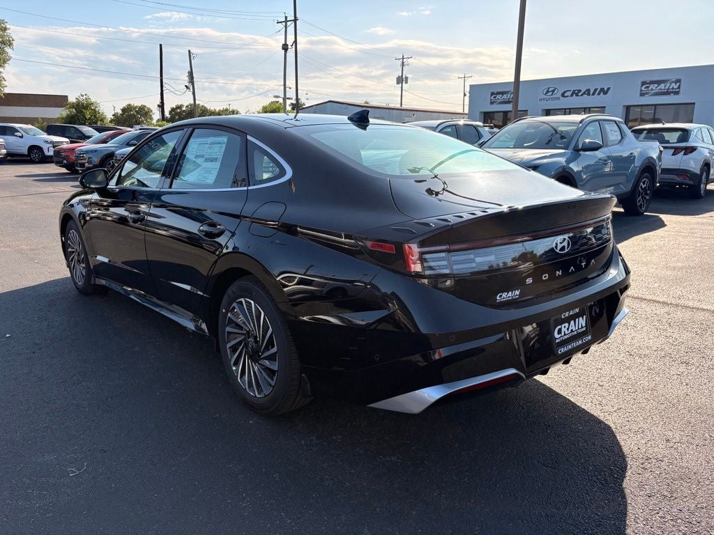 2026 Hyundai SONATA HYBRID Limited