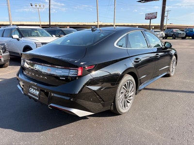 2026 Hyundai SONATA HYBRID Limited
