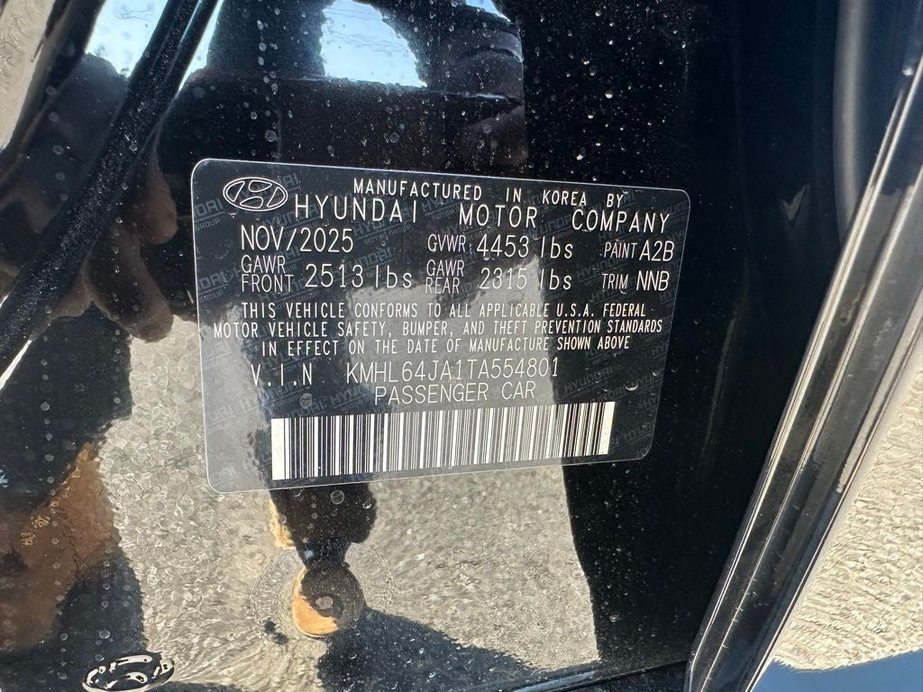 2026 Hyundai SONATA SEL Sport