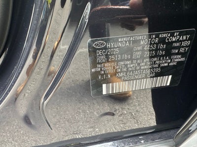 2026 Hyundai SONATA SEL Sport