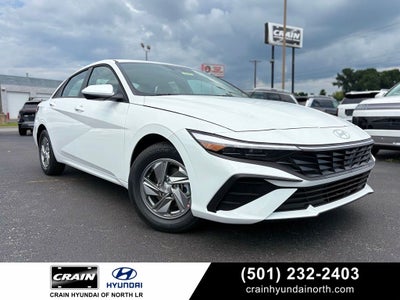 2026 Hyundai ELANTRA SE
