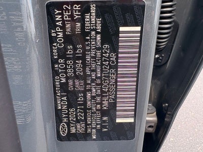 2026 Hyundai ELANTRA SE