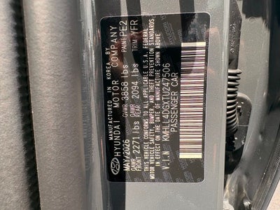2026 Hyundai ELANTRA SE