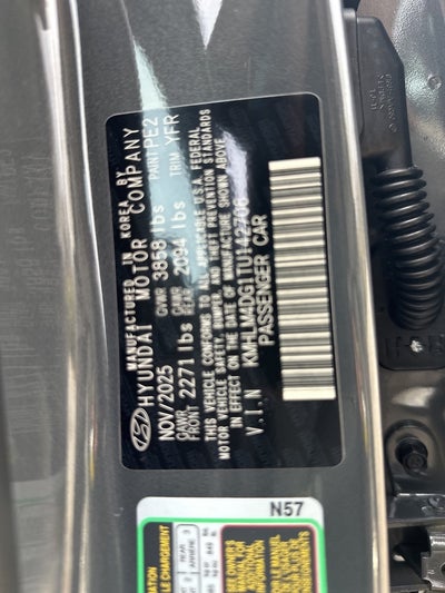 2026 Hyundai ELANTRA SEL Sport