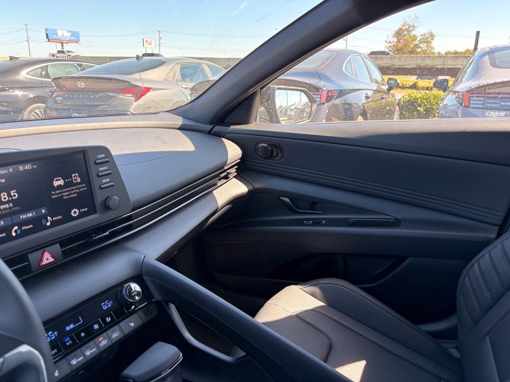 2026 Hyundai ELANTRA SEL Sport Plus
