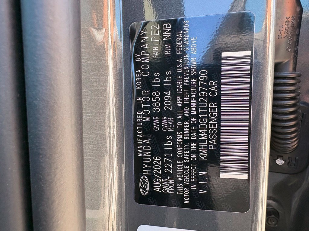 2026 Hyundai ELANTRA SEL Sport Plus
