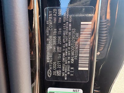 2026 Hyundai ELANTRA SEL Sport Plus