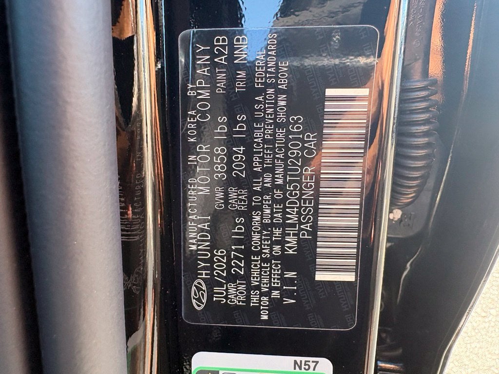 2026 Hyundai ELANTRA SEL Sport Plus