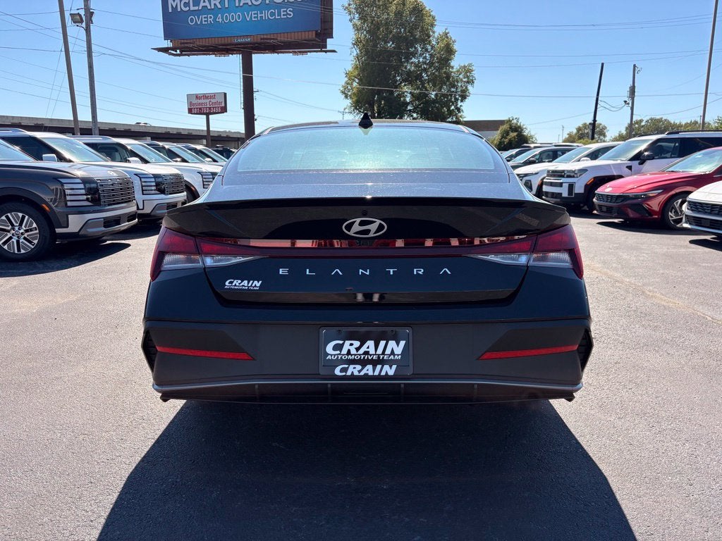 2026 Hyundai ELANTRA SEL Sport Plus