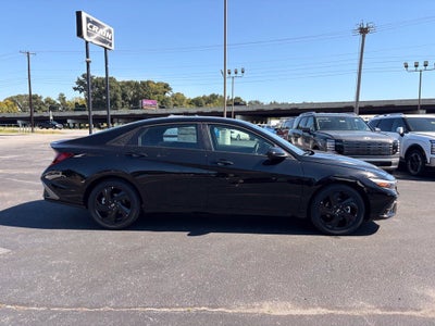 2026 Hyundai ELANTRA SEL Sport Plus