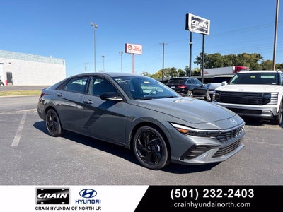2026 Hyundai ELANTRA SEL Sport Plus