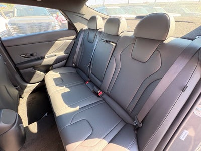 2026 Hyundai ELANTRA SEL Sport Plus