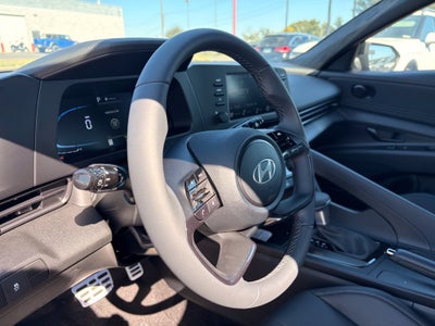 2026 Hyundai ELANTRA SEL Sport Plus