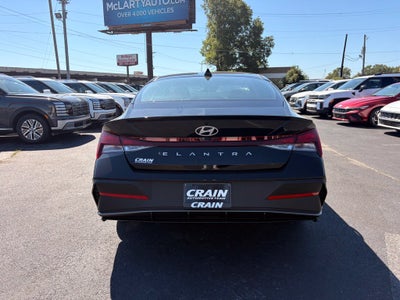 2026 Hyundai ELANTRA SEL Sport Plus