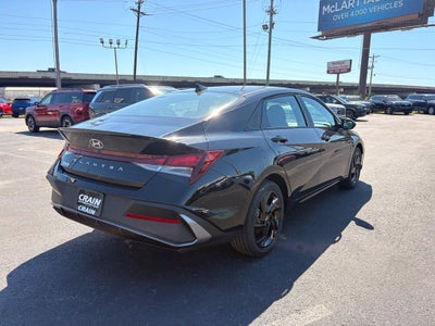 2026 Hyundai ELANTRA SEL Sport Plus
