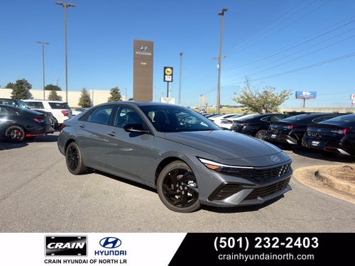 2026 Hyundai ELANTRA SEL Sport Plus