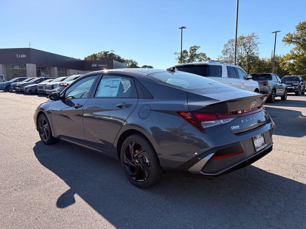 2026 Hyundai ELANTRA SEL Sport Plus