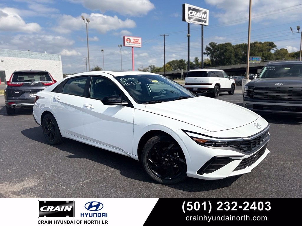 2026 Hyundai ELANTRA SEL Sport Plus