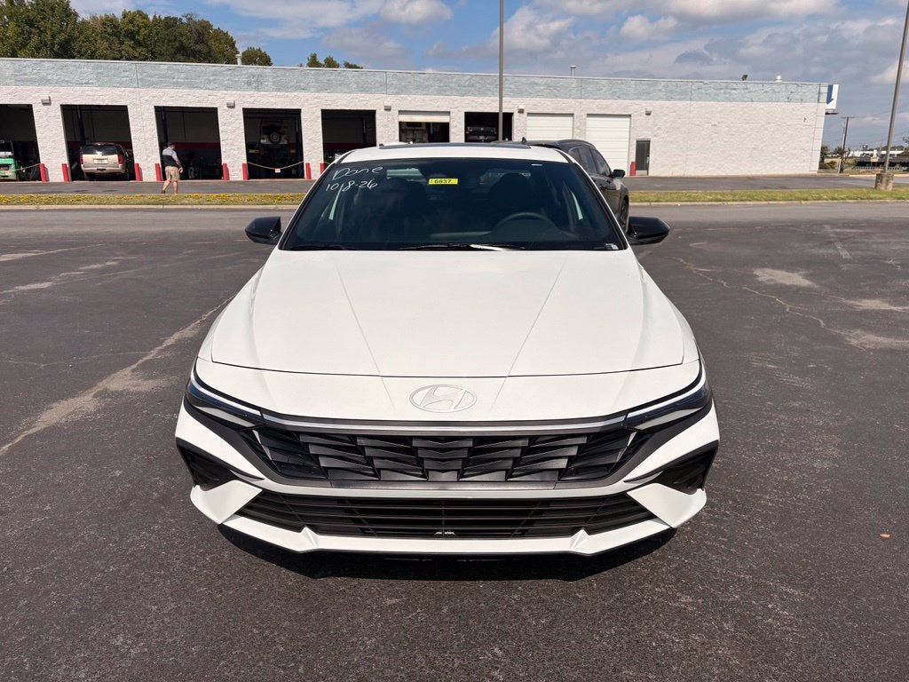 2026 Hyundai ELANTRA SEL Sport Plus