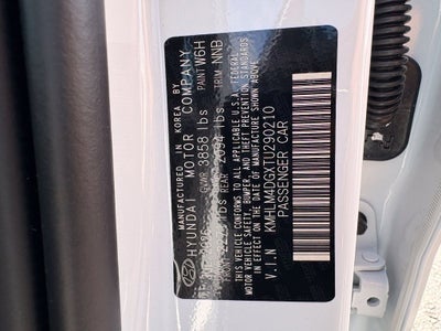2026 Hyundai ELANTRA SEL Sport Plus