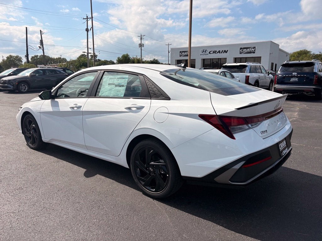 2026 Hyundai ELANTRA SEL Sport Plus