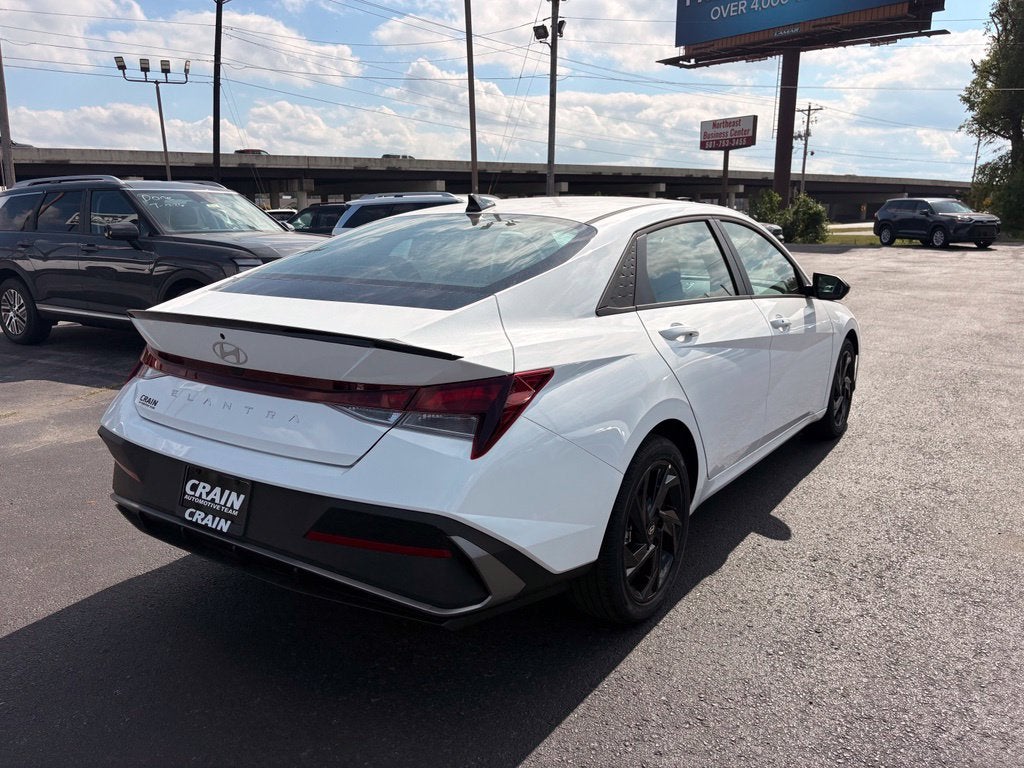 2026 Hyundai ELANTRA SEL Sport Plus