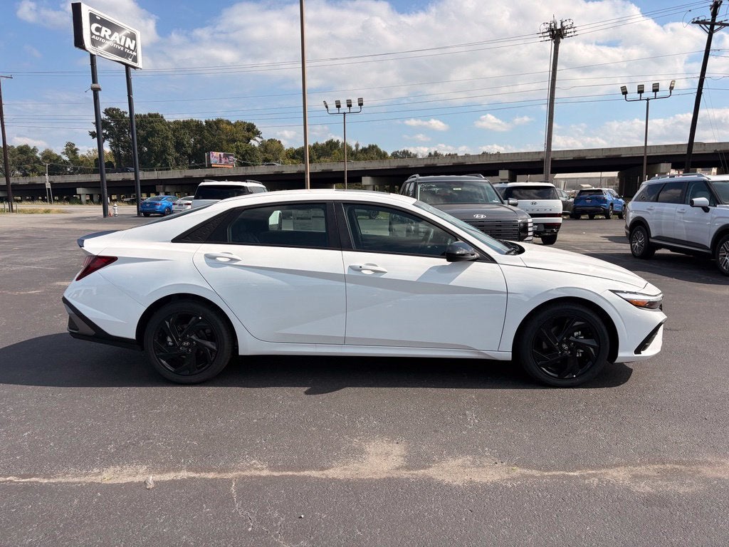 2026 Hyundai ELANTRA SEL Sport Plus