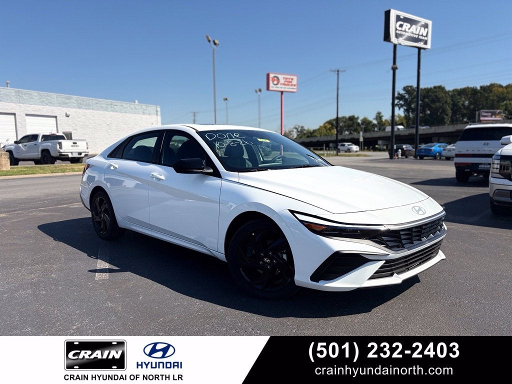 2026 Hyundai ELANTRA SEL Sport Plus