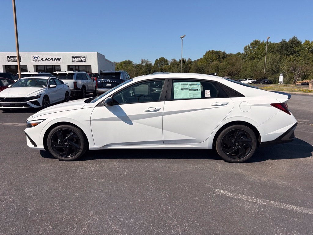 2026 Hyundai ELANTRA SEL Sport Plus