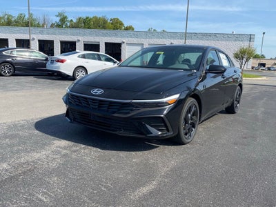 2026 Hyundai ELANTRA HYBRID SEL Sport