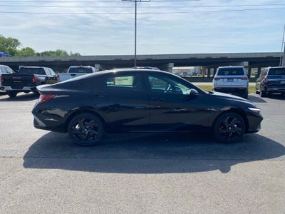 2026 Hyundai ELANTRA HYBRID SEL Sport