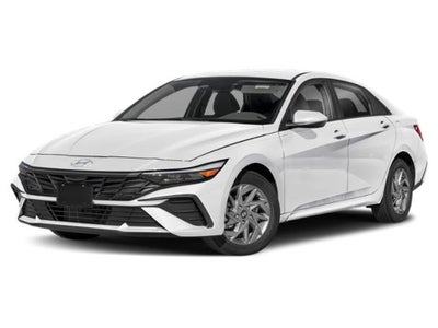 2025 Hyundai ELANTRA HYBRID Blue