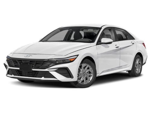 2025 Hyundai ELANTRA HYBRID Blue