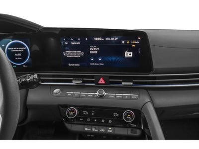 2025 Hyundai ELANTRA HYBRID Blue