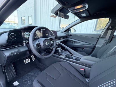 2025 Hyundai ELANTRA HYBRID SEL Sport
