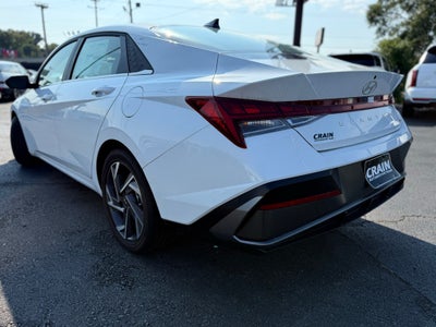 2025 Hyundai ELANTRA HYBRID Limited