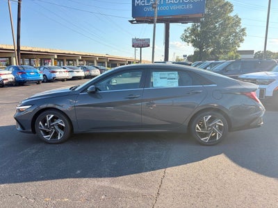 2026 Hyundai ELANTRA Limited