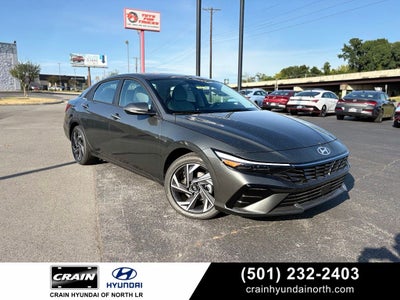 2026 Hyundai ELANTRA Limited