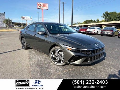2026 Hyundai ELANTRA Limited