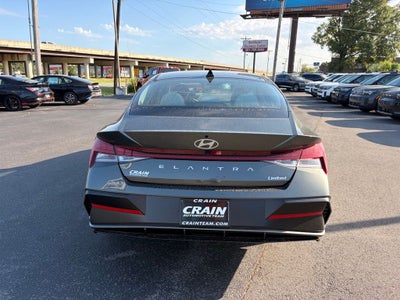 2026 Hyundai ELANTRA Limited