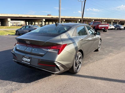 2026 Hyundai ELANTRA Limited