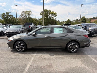 2026 Hyundai ELANTRA Limited