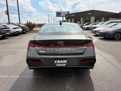 2026 Hyundai ELANTRA Limited