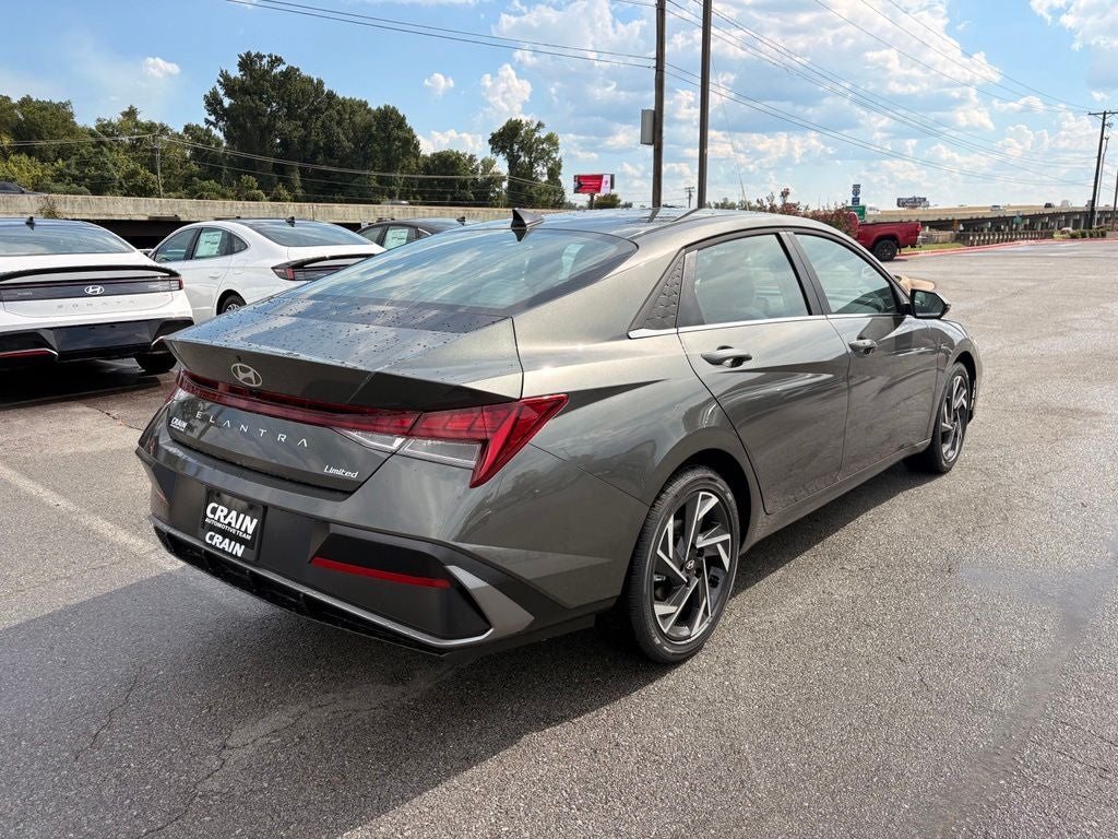 2026 Hyundai ELANTRA Limited