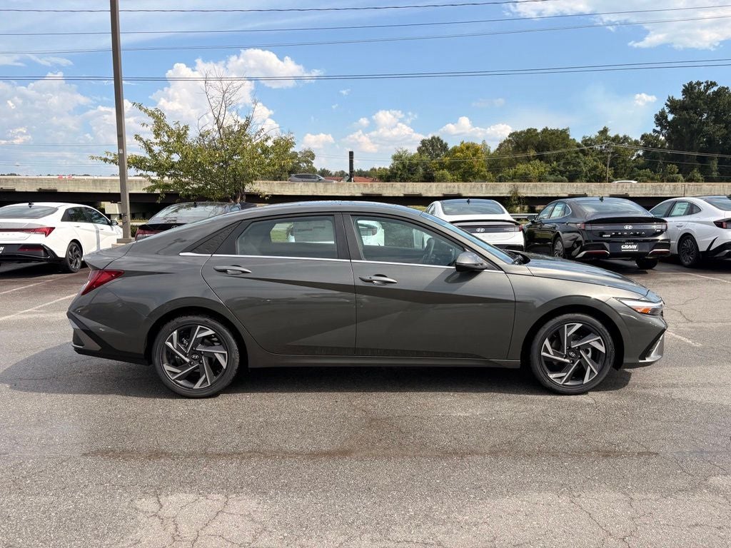 2026 Hyundai ELANTRA Limited