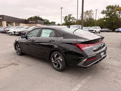 2026 Hyundai ELANTRA Limited