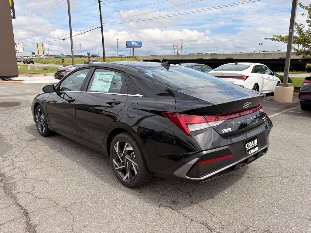 2026 Hyundai ELANTRA Limited